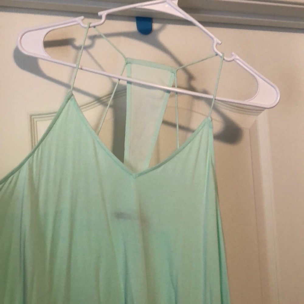 Mint Green Tank Top